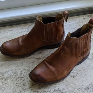 Frye Chelsea Ankle Booties, size 9.5